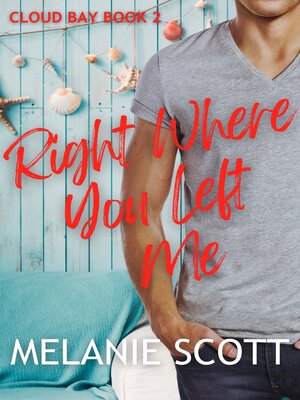 cover image of Right Where You Left Me